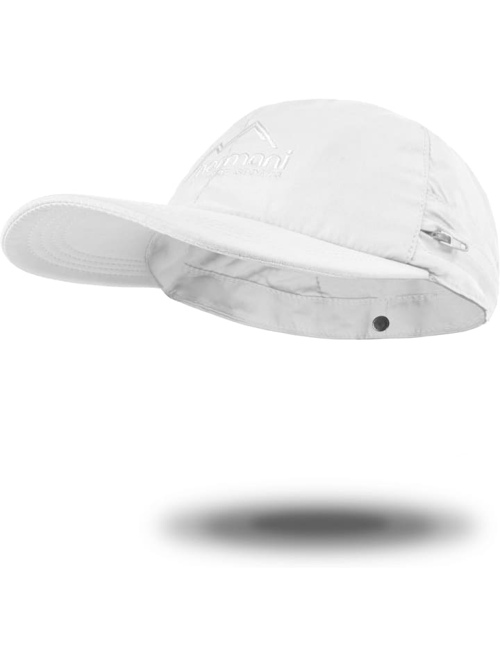 Normani Outdoor Sports Cap mit Nackenschutz Savannah in Weiß günstig kaufen