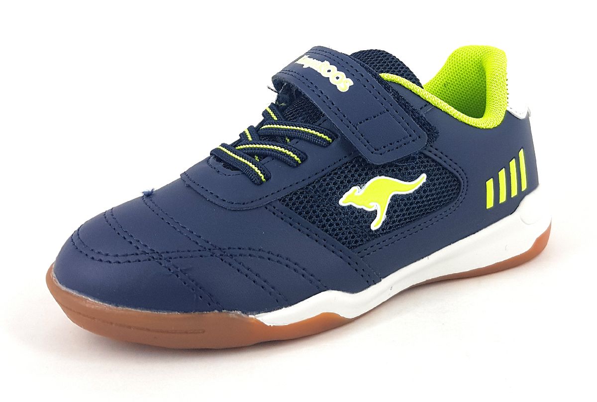 KangaRoos 10001 Blau 4054 dk navy/ lime