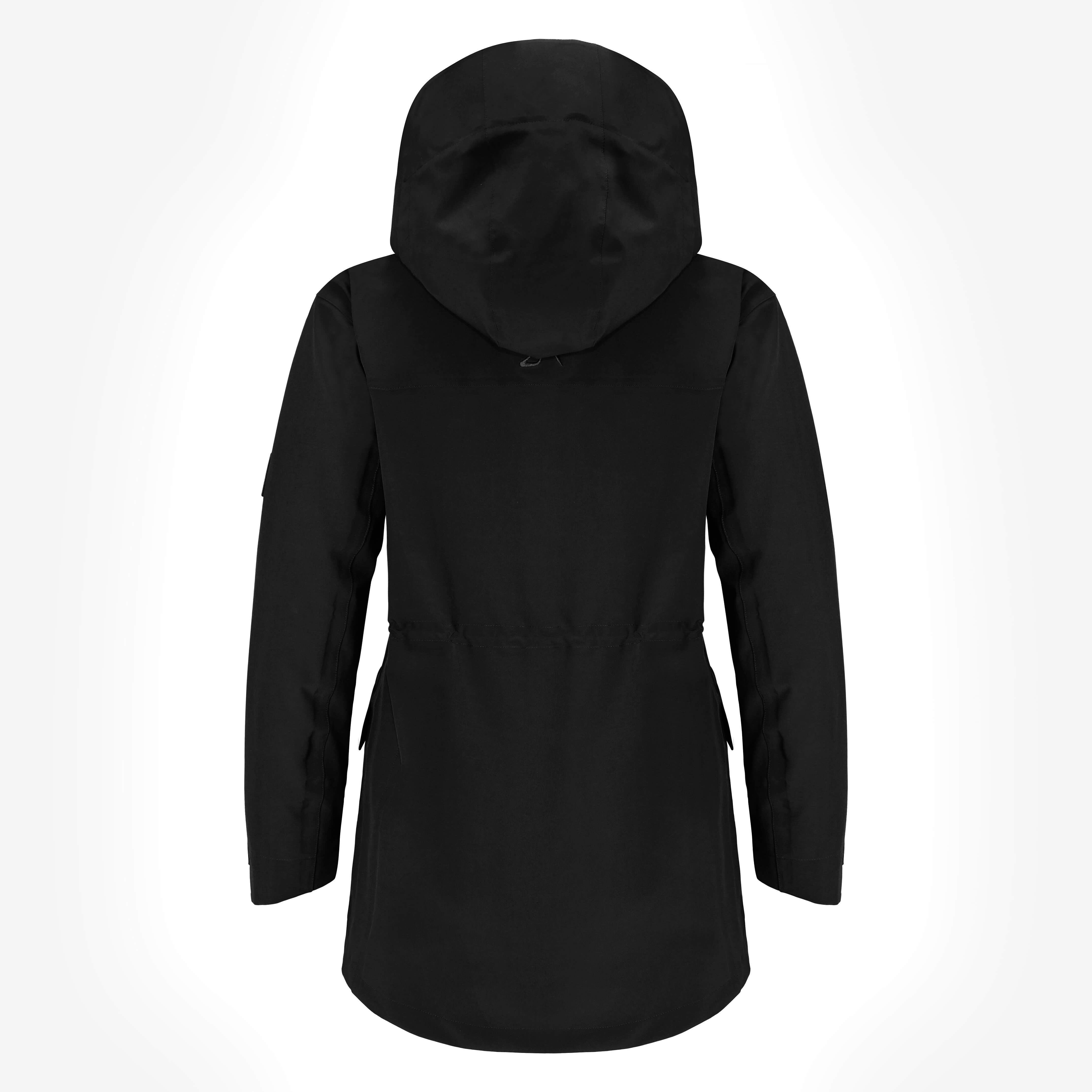 Monsoon Jacket Femme Black