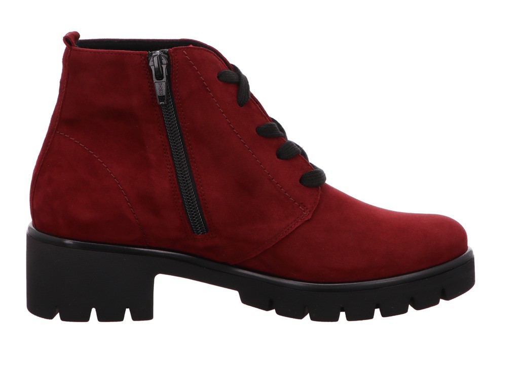 SEMLER Schnür-Stiefeletten silber