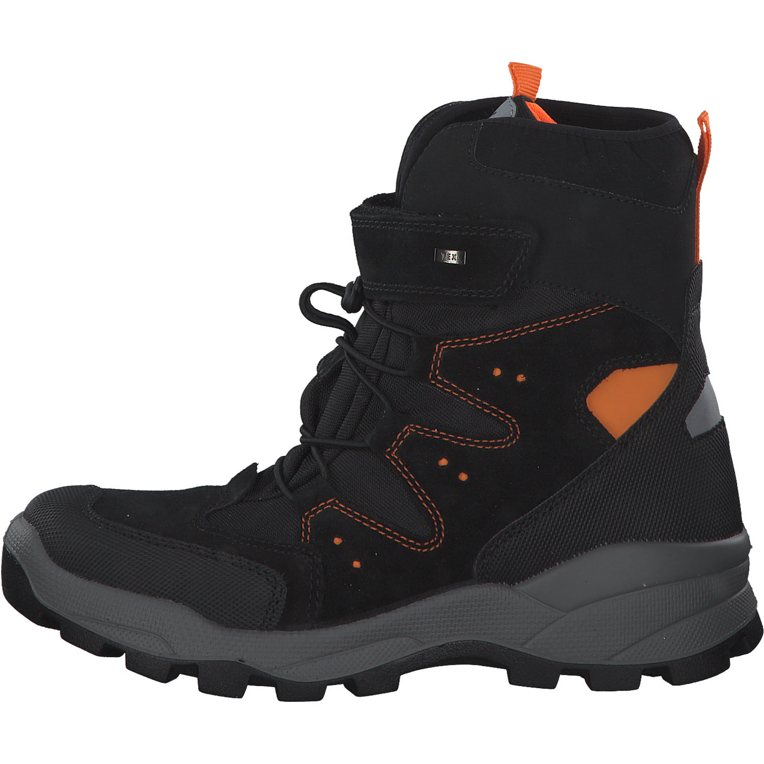 IMAC 482758, Winterstiefel, Kinder, Schwarz