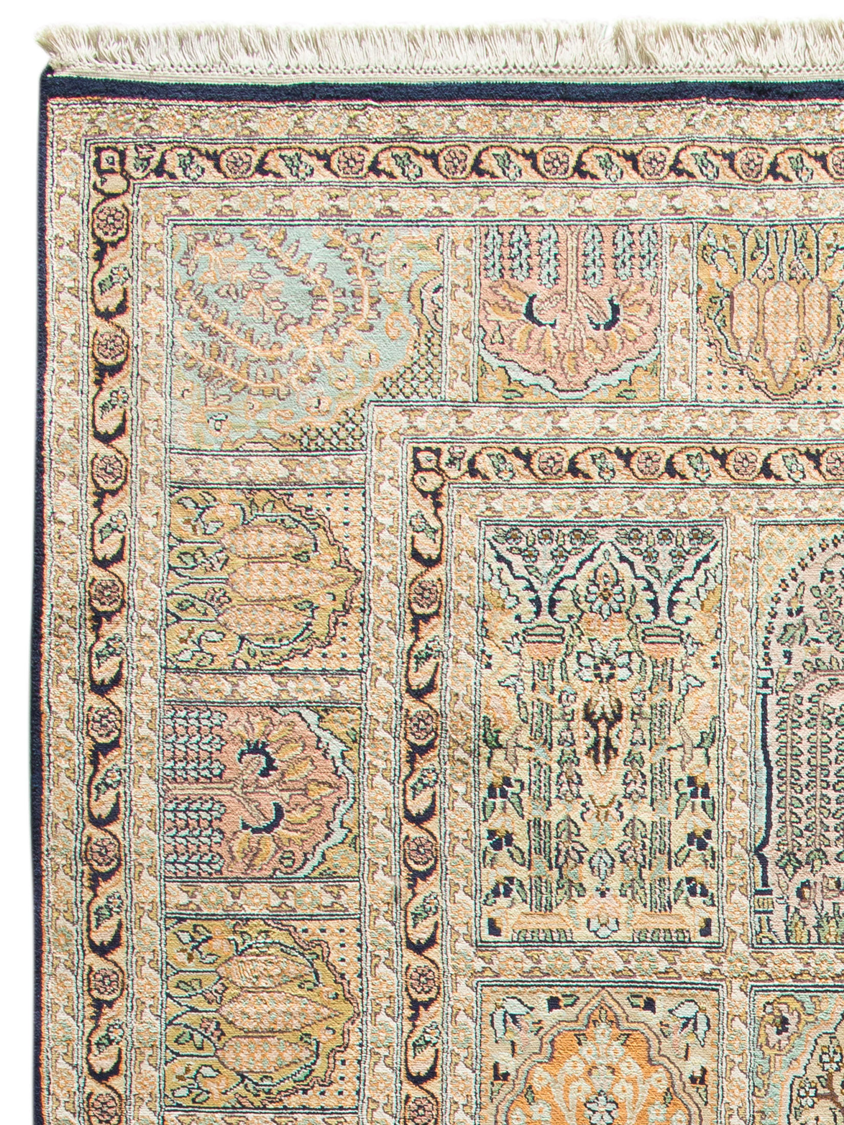 Kaschmir Seide 18/18 ca. 243 x 312 cm, Unikat / Einzelstück