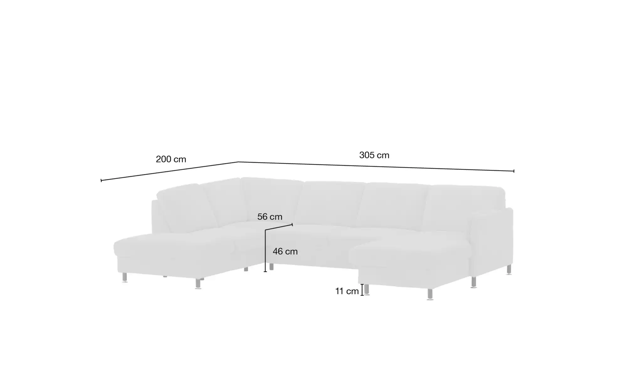Kollektion Kraft Wohnlandschaft