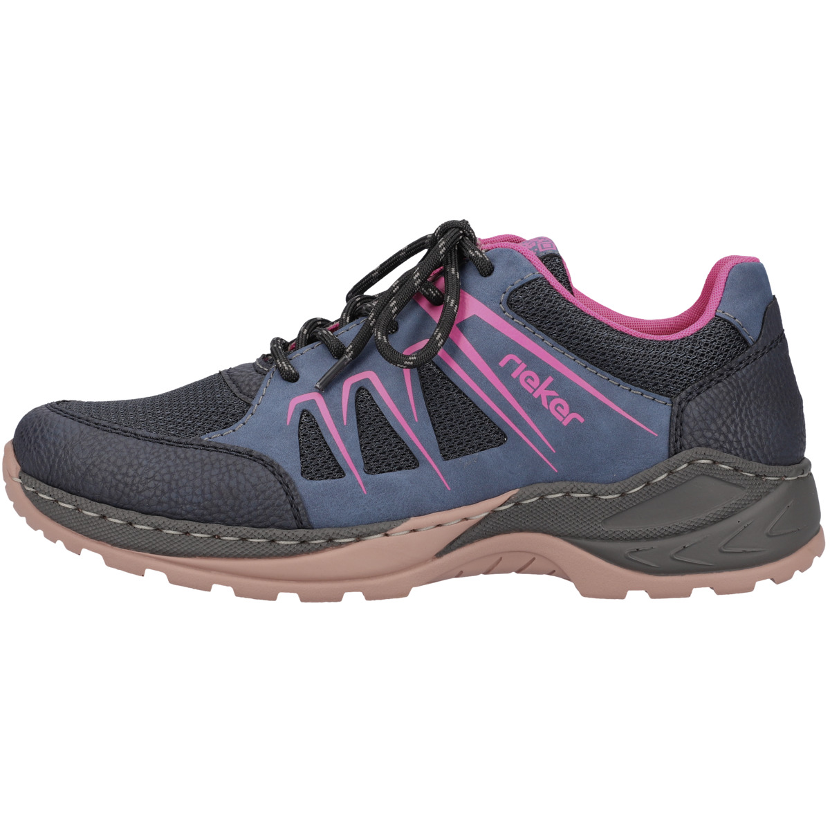 Rieker M0501 Sneaker Low dunkelblau