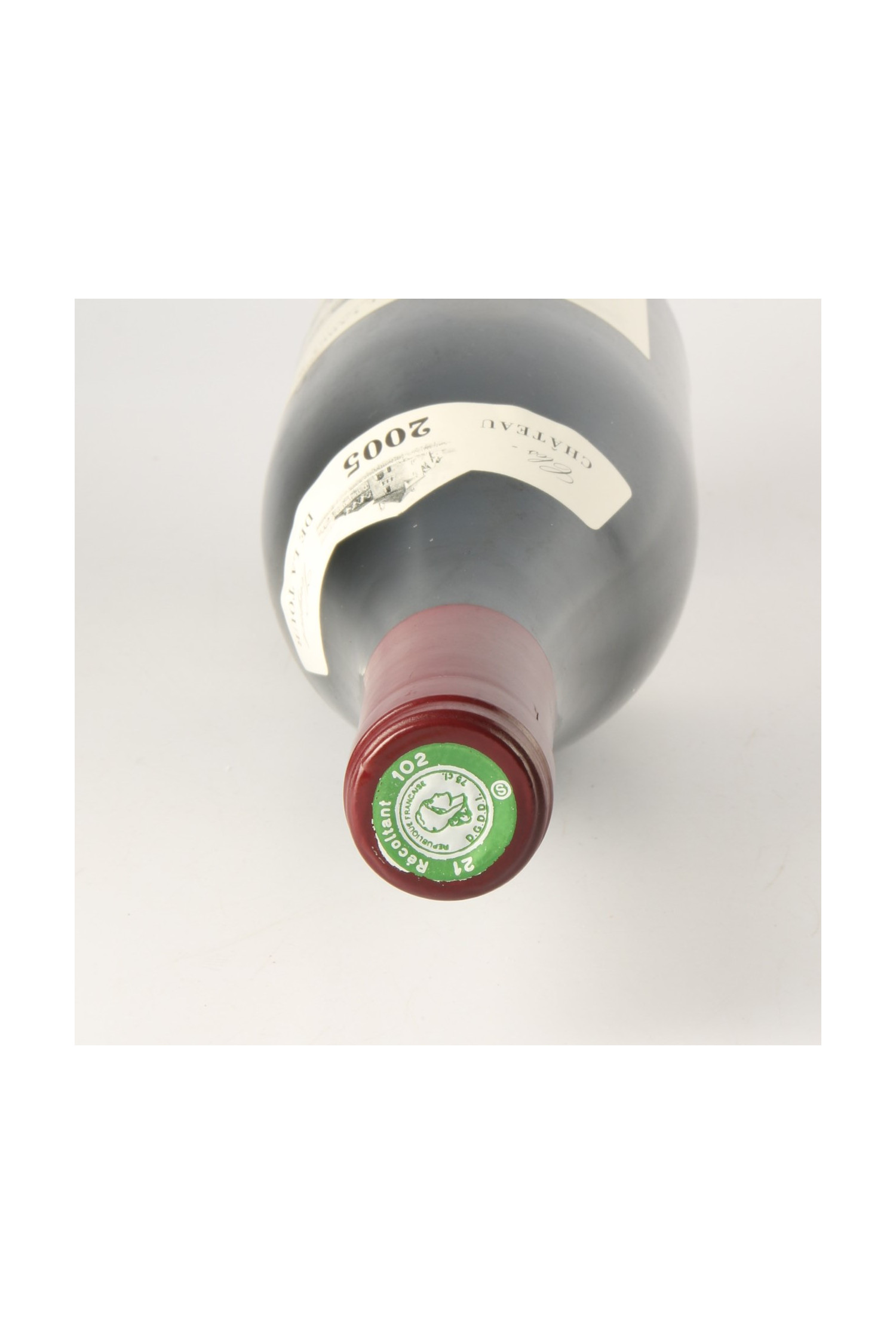 Vin 2005 CHATEAU DE LA TOUR - Vieille vignes 2005, Clos de Vougeot. Vin ancien - SoDivin