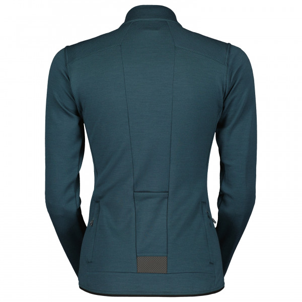 Scott - Women's Shirt Gravel Warm Merino L/S - Radtrikot