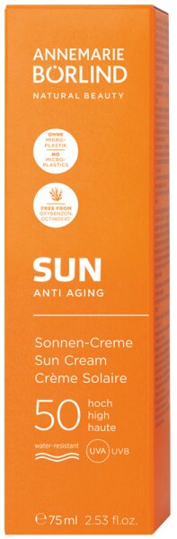 ANNEMARIE BÖRLIND SUN ANTI-AGING Sonnencreme