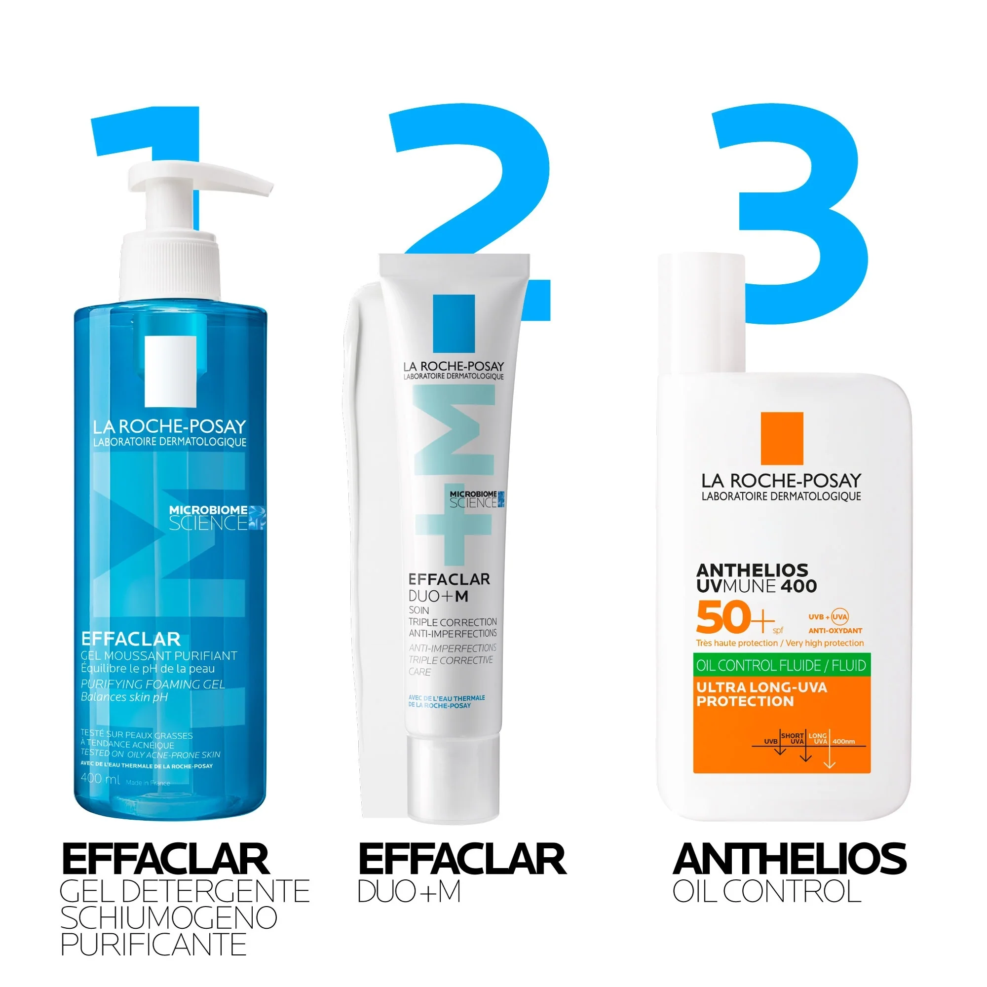 Effaclar Effaclar Duo+M Trattamento Viso Anti-imperfezioni - Gel viso antimperfezioni