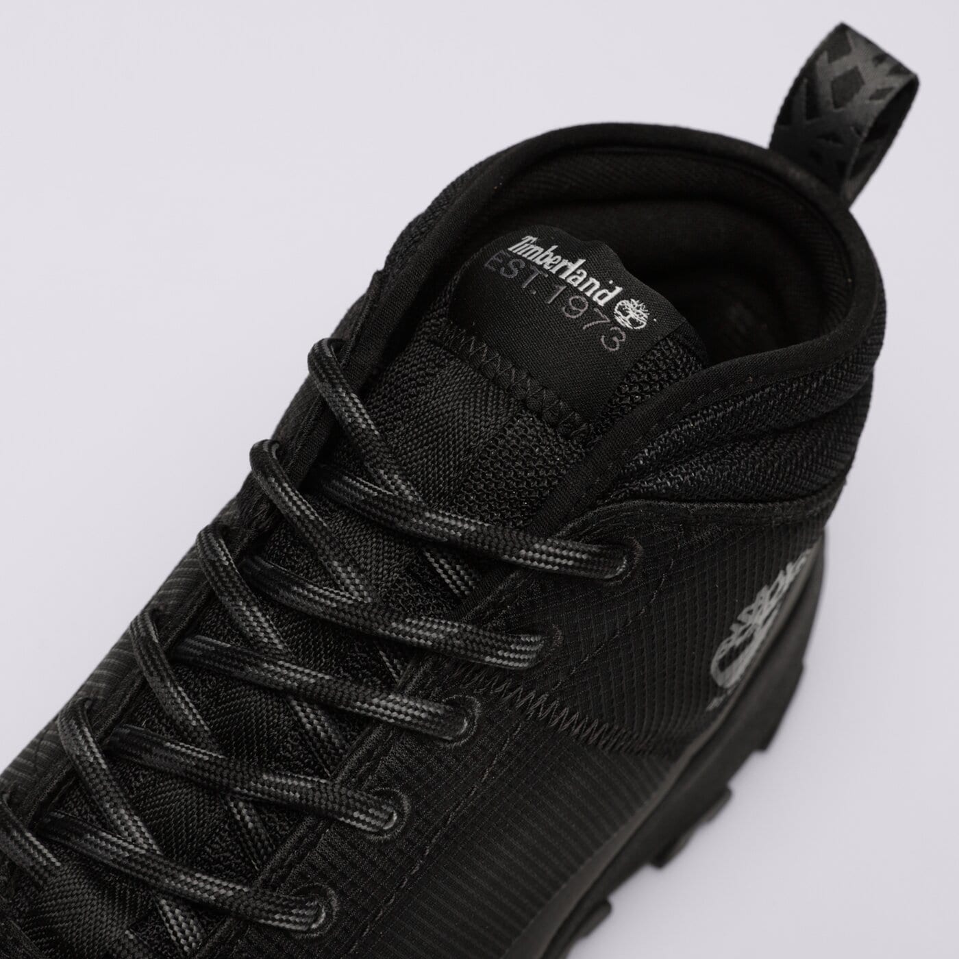TIMBERLAND WINSOR TRAIL MID FAB WP Schwarz