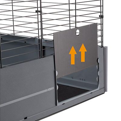 Ferplast Kleintierkäfig Multipla Double