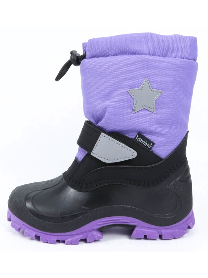 lamino Winterboots in Lila günstig kaufen