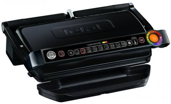 Tefal Elektrogrill GC 722834 2000W 400 x 200 mm Schwarz