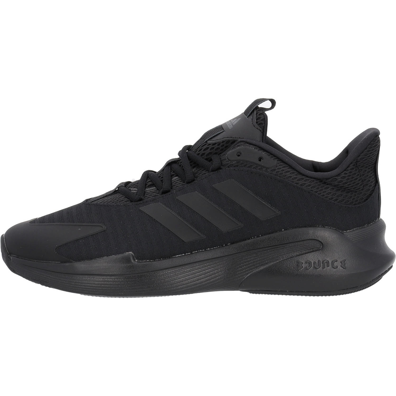 Adidas Alphaedge M, Sneakers Low, Herren, core black/core black/carbon