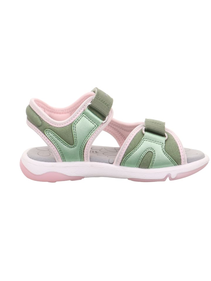 superfit Sandale PEBBLES in Hellgrün/Rosa günstig kaufen