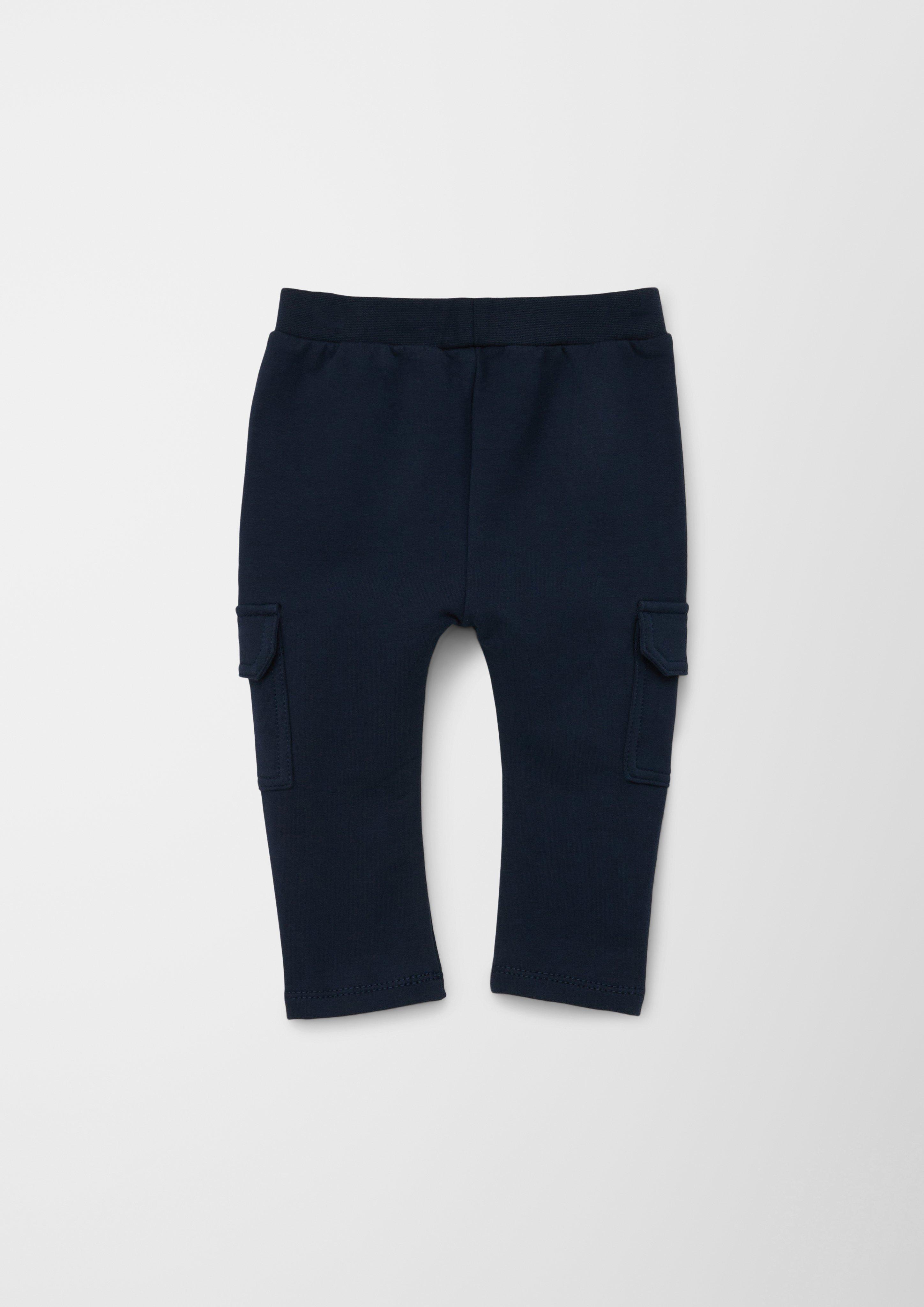 Sweatpants mit Cargotaschen  2137842-5952