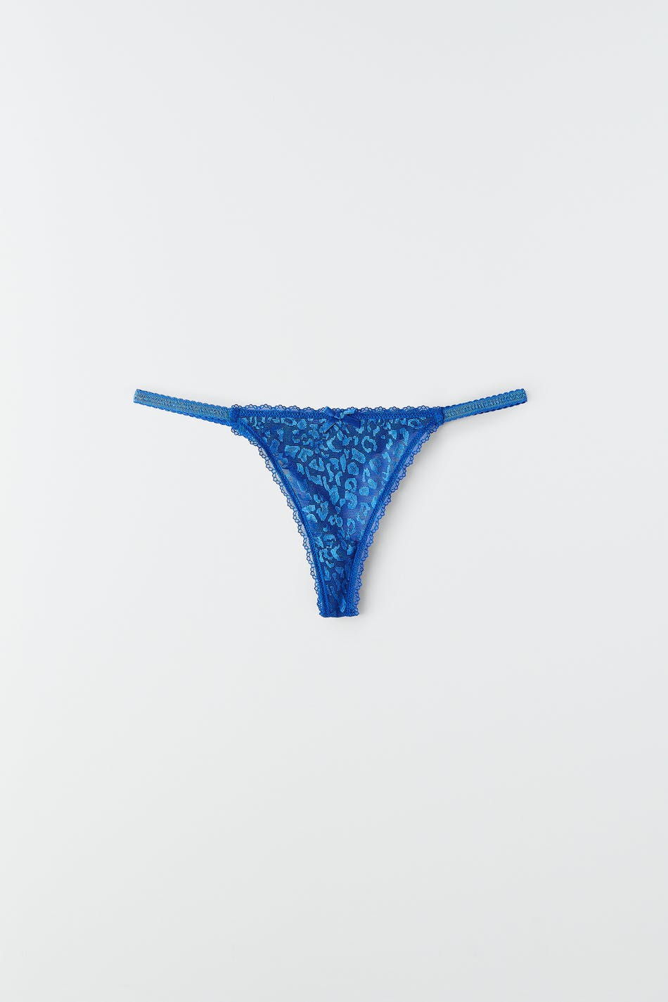 Leo lace thong