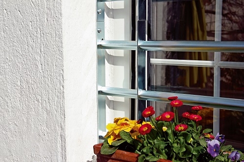 GAH Alberts Fenstergitter Secorino Basic 500 - 650 x 450 mm