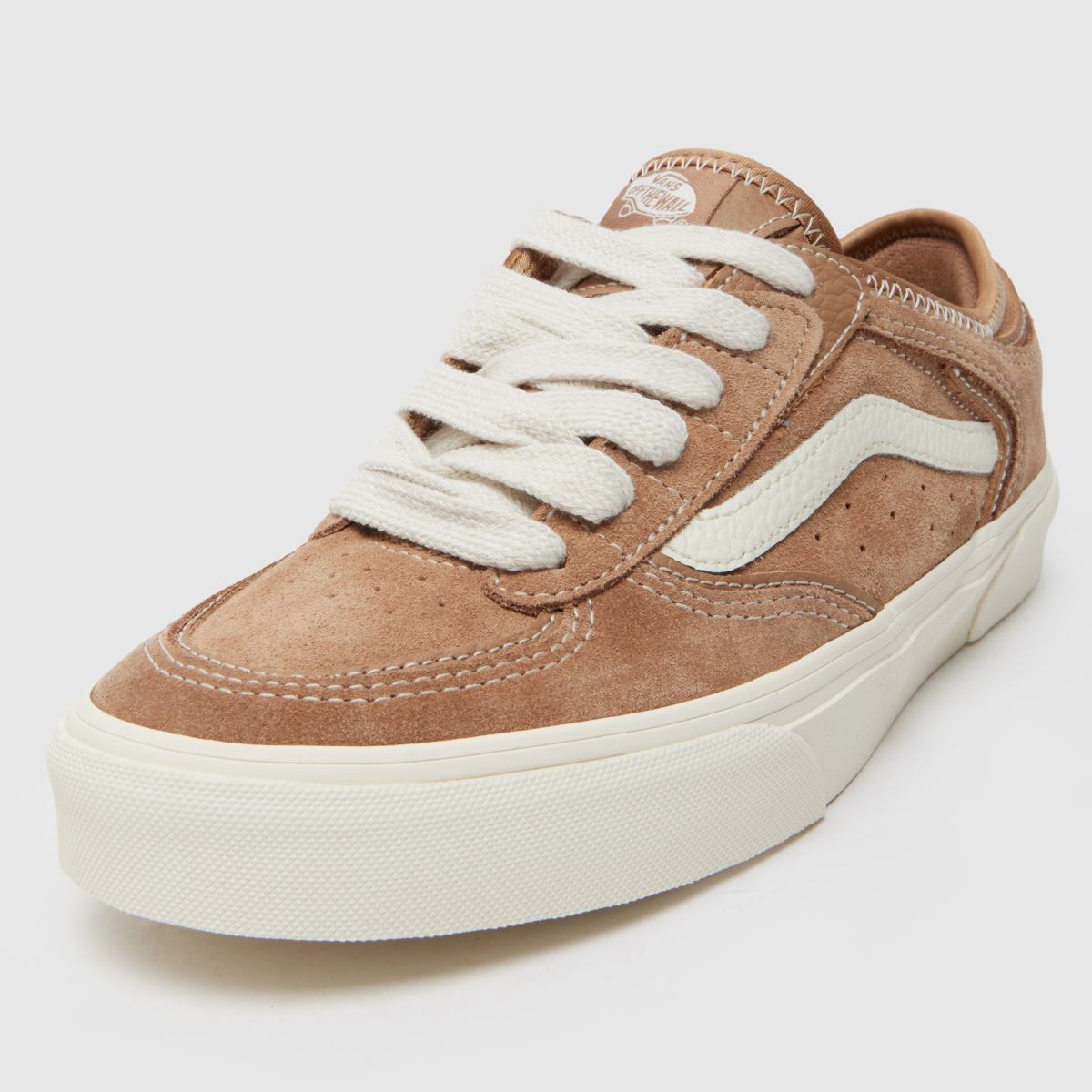 Vans – Rowley – Klassiska bruna sneakers
