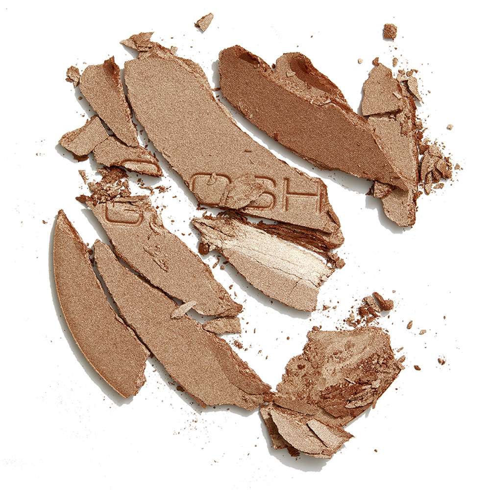 gosh copenhagen Giant Sun Powder Metallic Gold Poudre bronzante géante