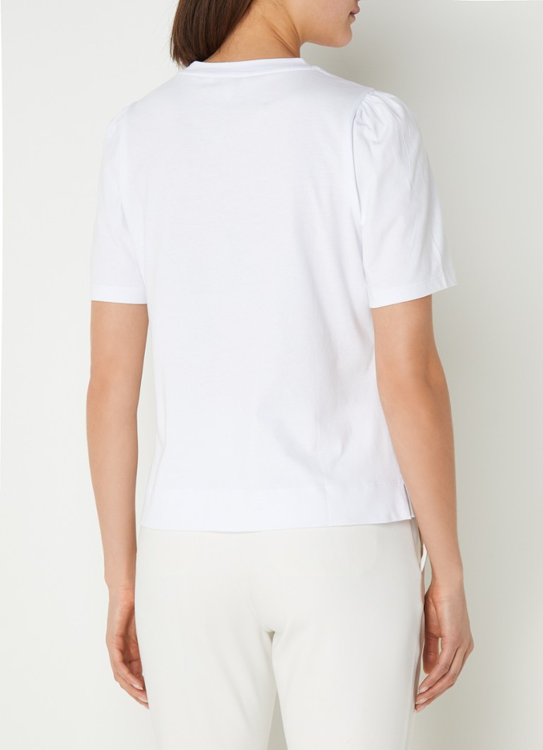 LKBennett TJ issy T-shirt made of organic cotton