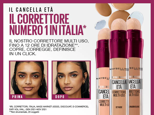 Multifunksjonell Age Eraser Face Concealer - Concealer