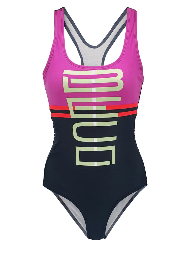 BECO the world of aquasports Badeanzug Maxpower Swimsuit in schwarz-pink günstig kaufen