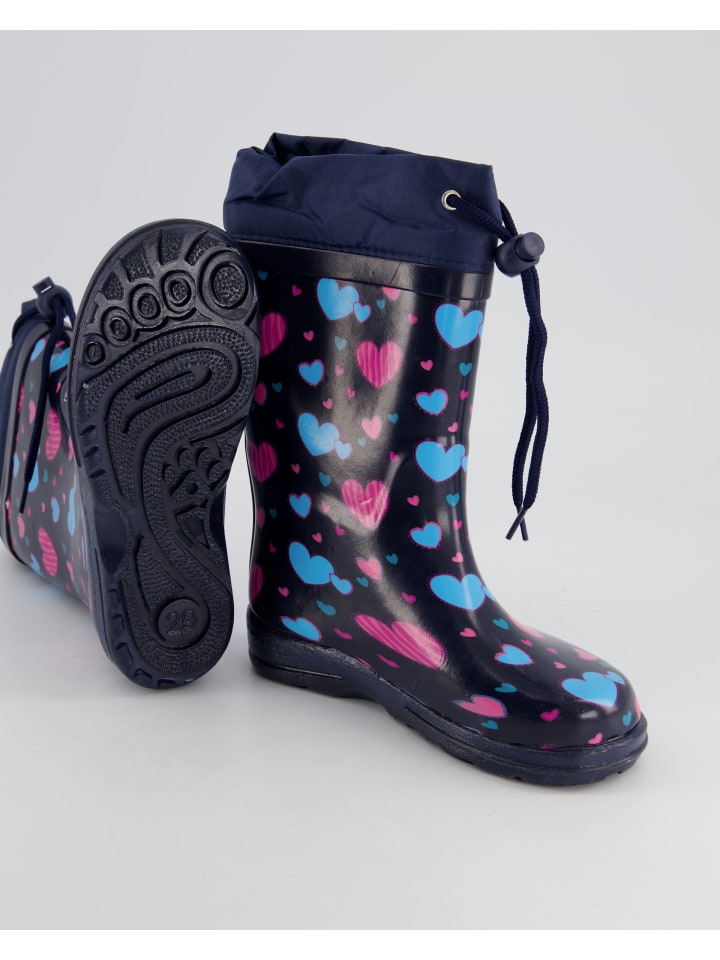 Beck Gummistiefel in Blau günstig kaufen