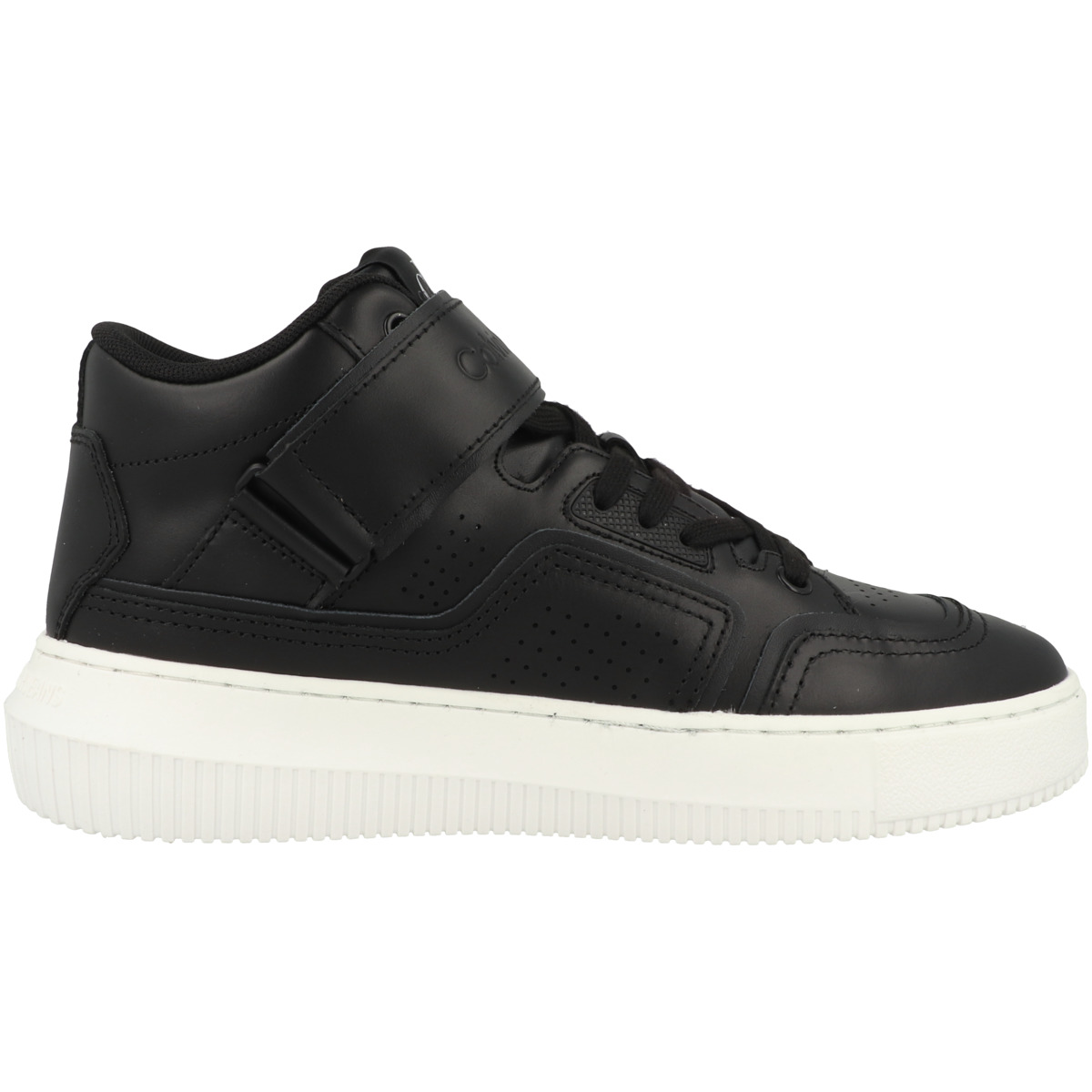 Calvin Klein Chunky Cupsole Laceup Mid Sneaker mid schwarz