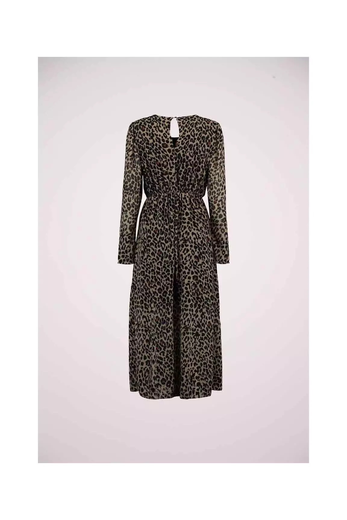 Hailys Robes Mi Longues Femme couleur marron