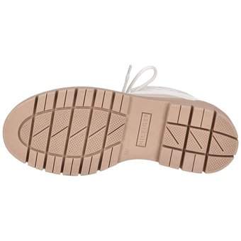 Tommy Hilfiger TH Monogram Outdoor Boot in beige