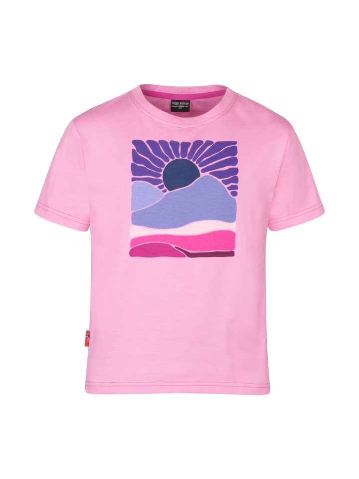 Trollkids Funktionsshirt Falketind T in wild rose günstig kaufen 104