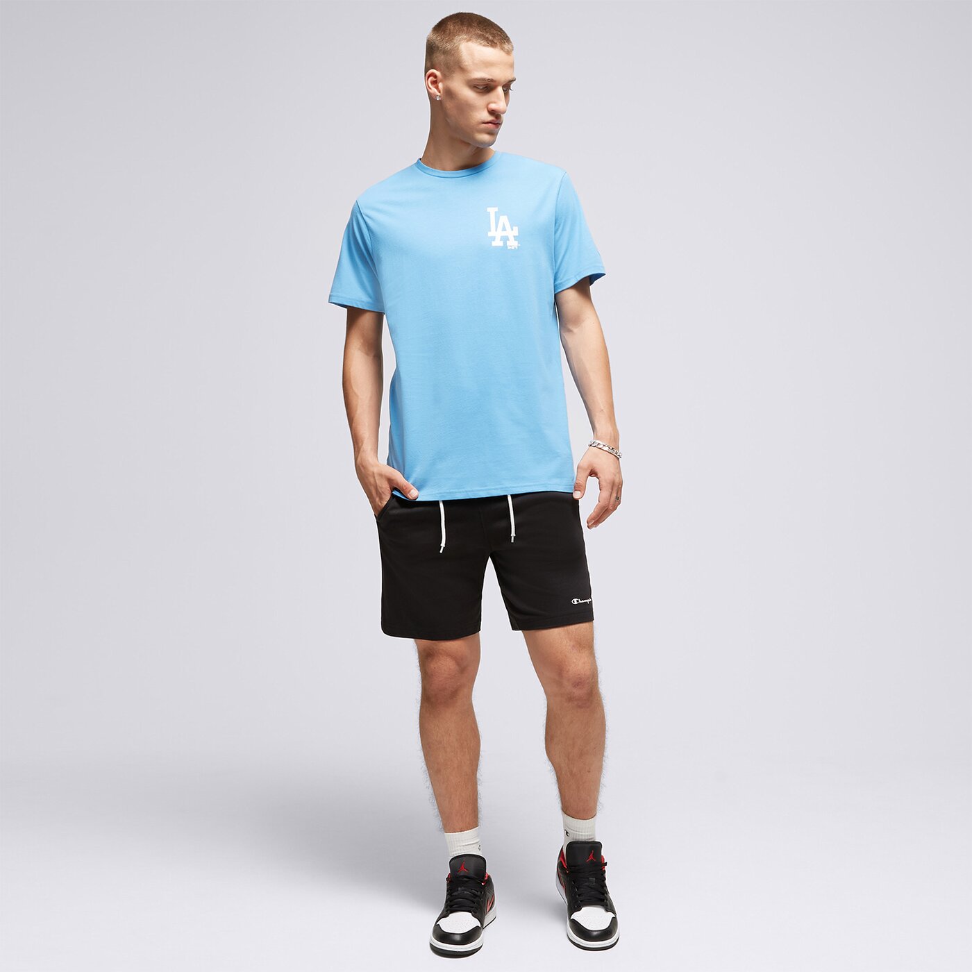 CHAMPION SHORTS BERMUDA Schwarz