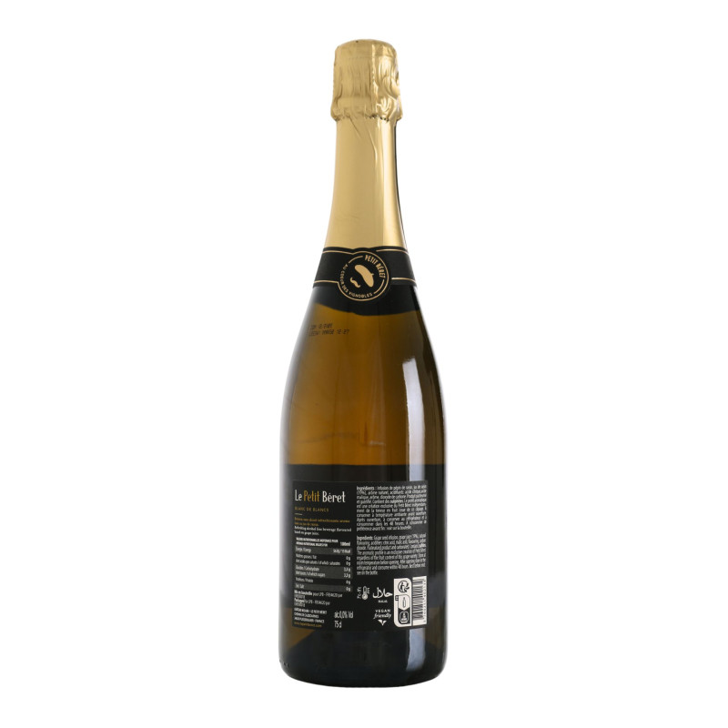 Le Petit Béret Blanc De Blancs Effervescent