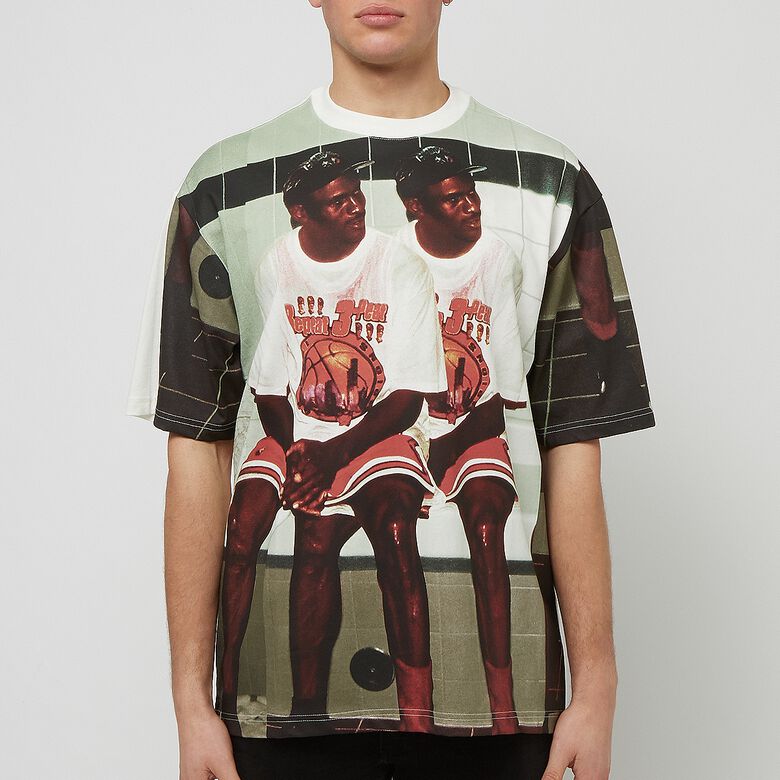 JORDAN Flight Heritage 85 T-Shirt sail/black