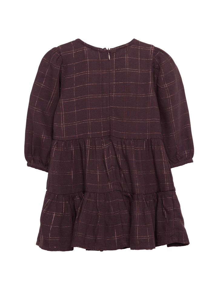 s.Oliver Kleid kurz in Lila günstig kaufen
