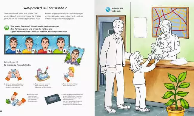 Ravensburger Wieso? Weshalb? Warum? aktiv-Heft: Polizei