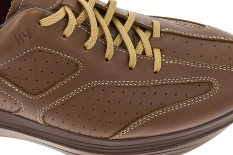 kybun Probier-Schuh Murten Brown Herren