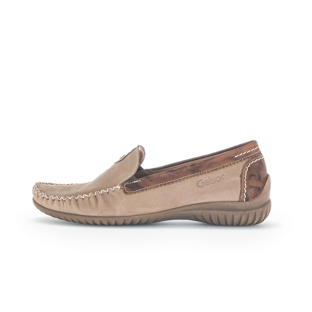 Gabor comfort Mokassin beige