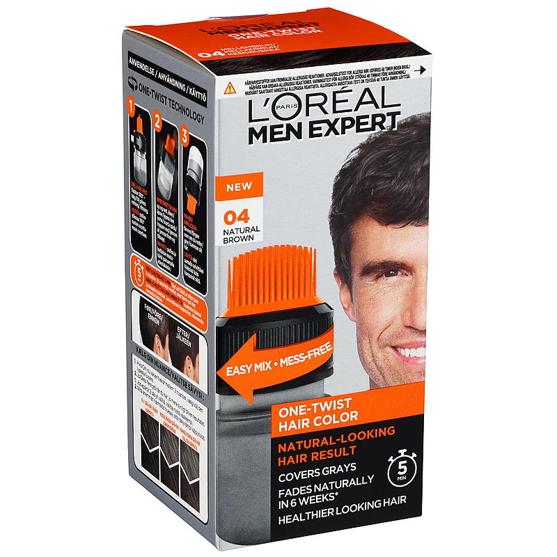 Loreal Hårfarge Men Expert Natural brown 04