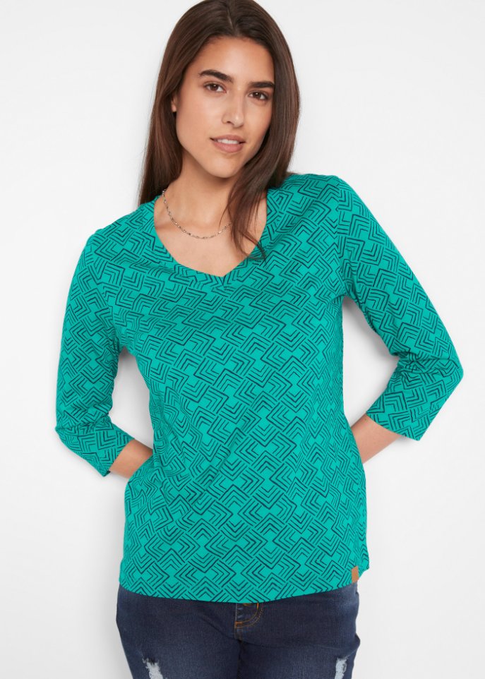 Shirt, 3/4-Arm