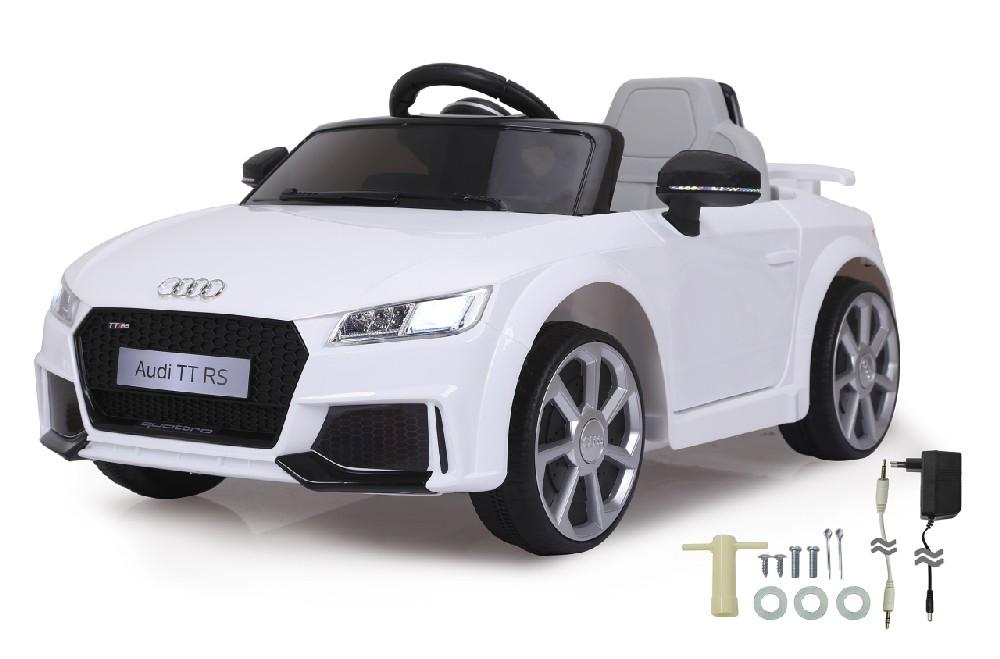 Jamara e.K. JAMARA Ride-On Audi TT RS weiss