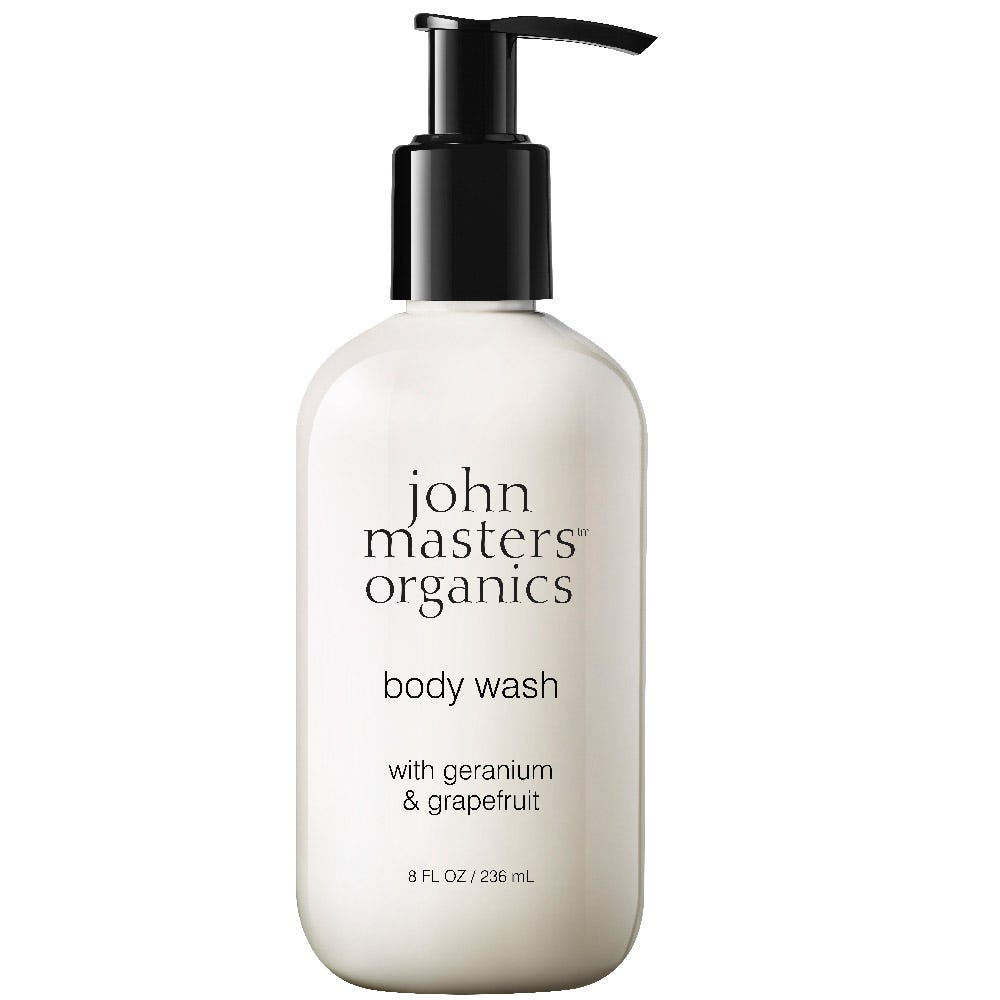 john masters organics Geranium & Grapefruit Body Wash 236 ml