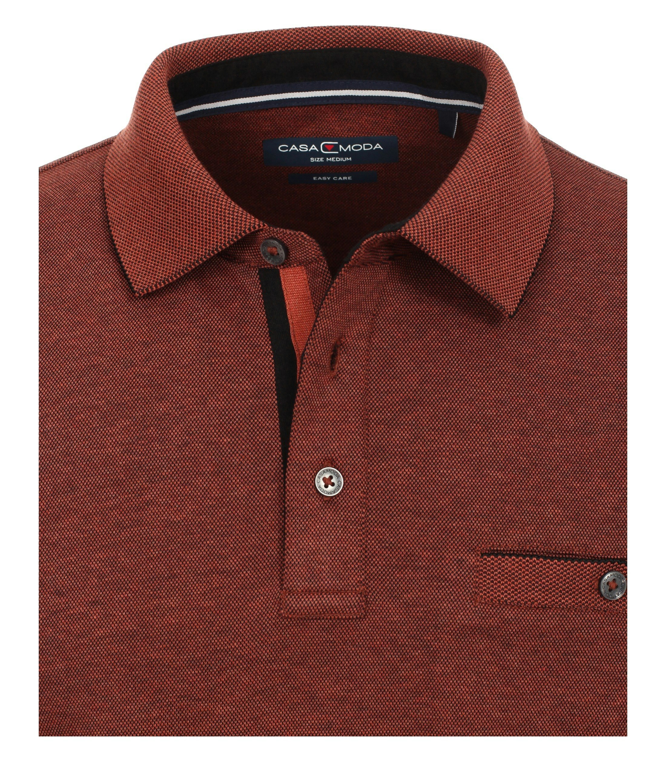 Polo-Shirt Langarm