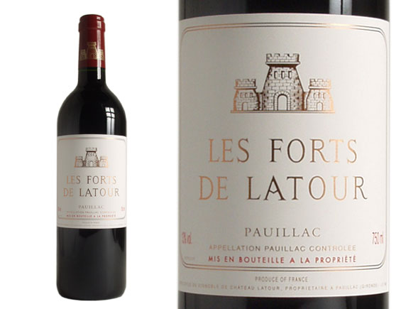 Les Forts de Latour 1990, Second Vin du Château Latour Bordeaux Pauillac