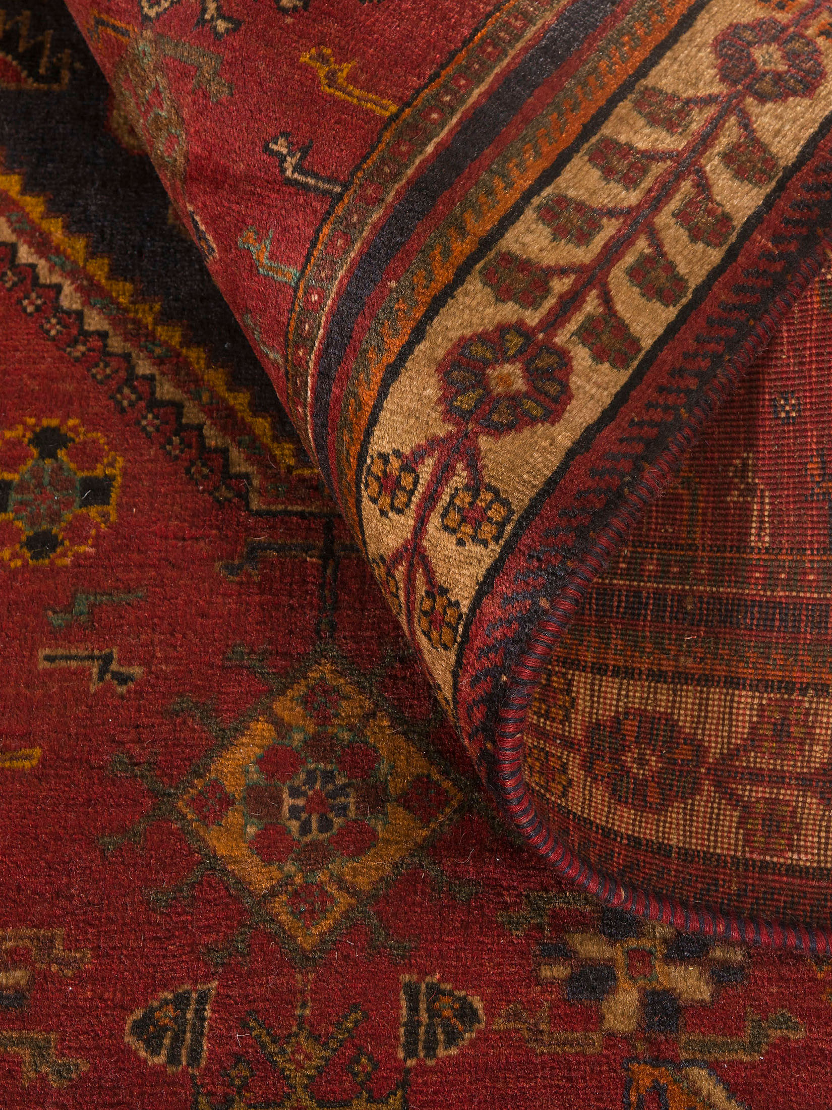 Gashgai ca. 137 x 205 cm, Unikat / Einzelstück