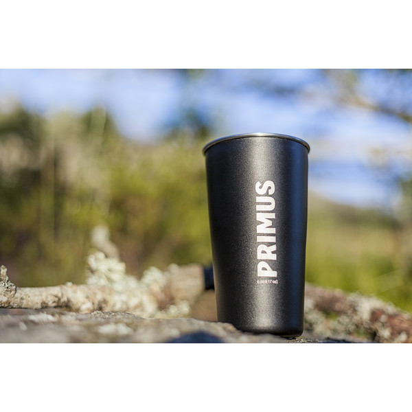 CAMPFIRE PINT BLACK - Becher