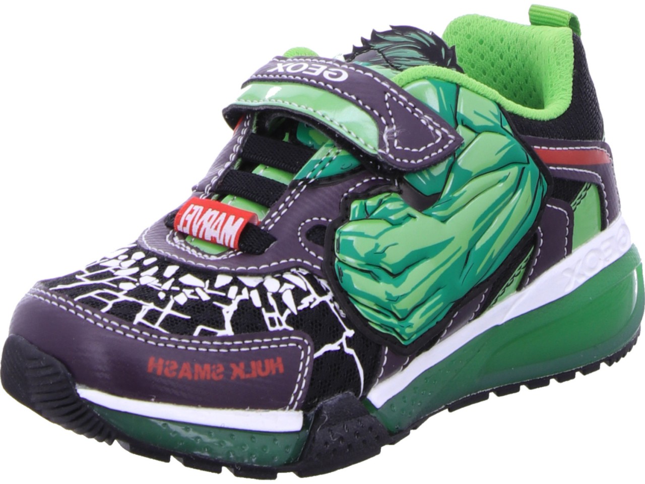 GEOX Jungen Sneaker grün