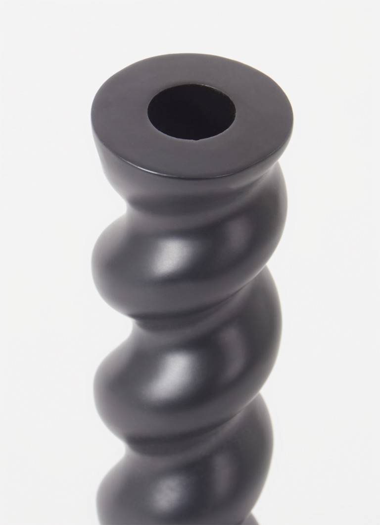 Suport lumânare Twister de la POLSPOTTEN, mărimea M, 24 cm