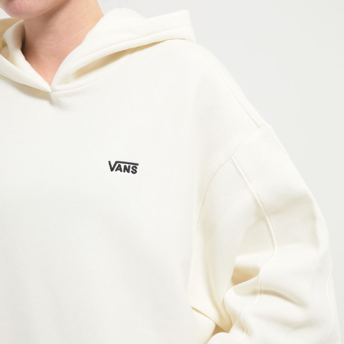 Vans – Vit comfycush-huvtröja