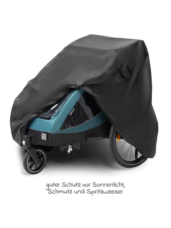 Zamboo Faltgarage für Fahrradanhänger in grau günstig kaufen onesize